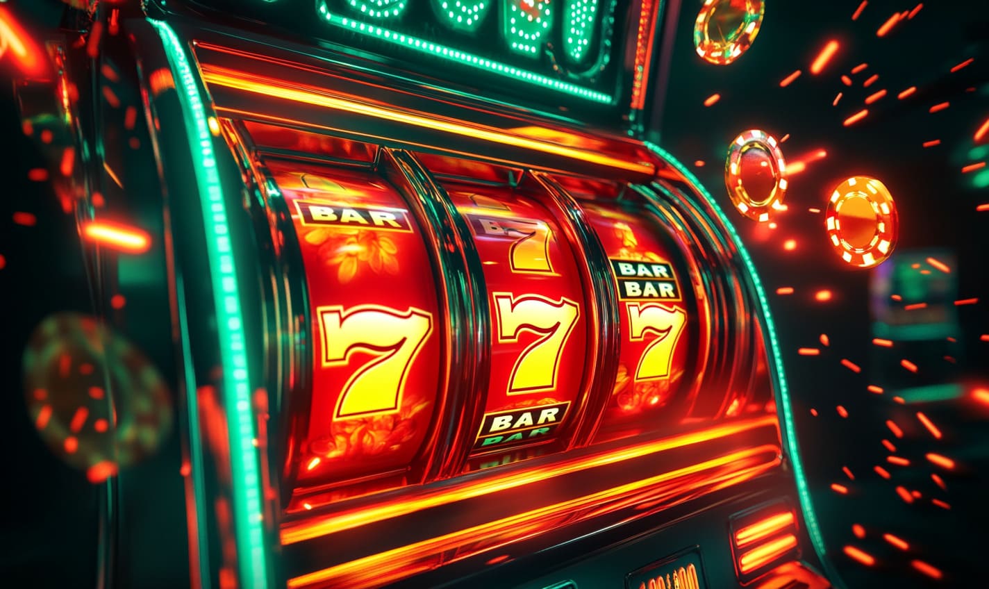 Slots with Vibrant Graphics at Casino gk9999
                                